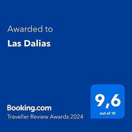 Las Dalias Villa Las Rosas Eksteriør billede