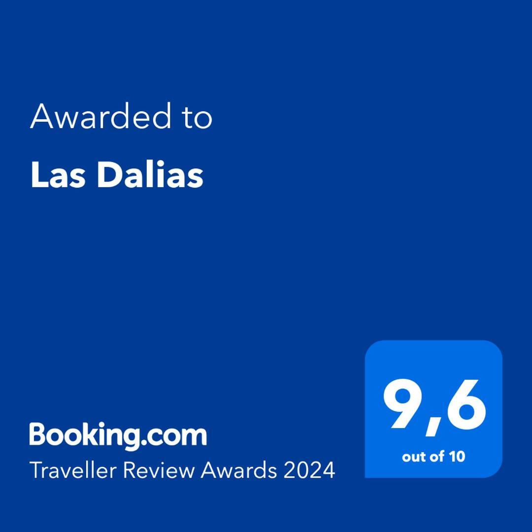 Las Dalias Villa Las Rosas Eksteriør billede